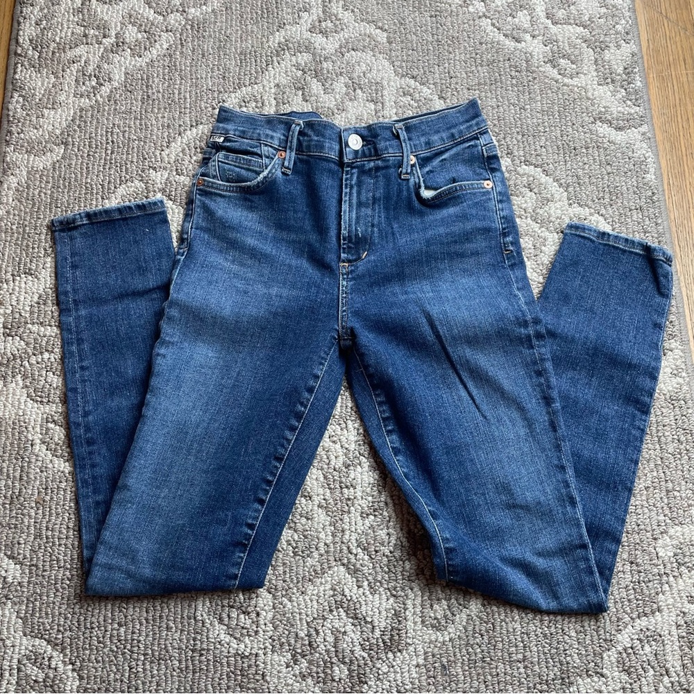 Citizens of Humanity premium vintage Rocket Ankle jeans Size 26